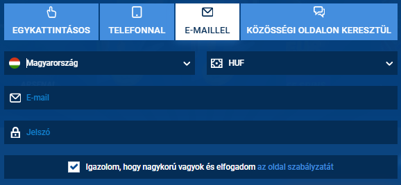 heti és havi promóciókat