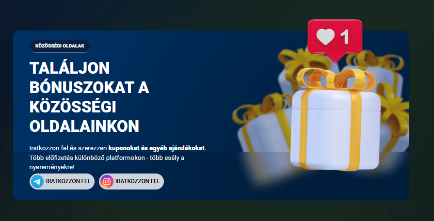 napi meglepetés bónusz